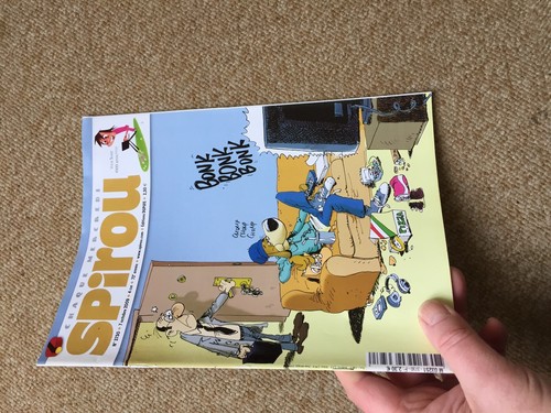 Journal spirou 3730 - bd,