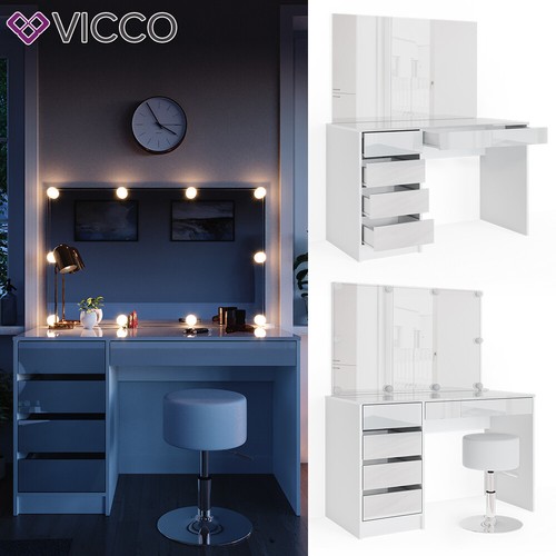 Coiffeuse vicco sherry - coiffeuse,
