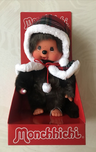 Peluche monchhichi fille - peluche,
