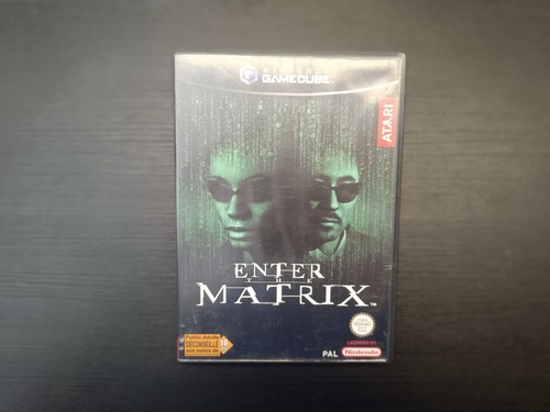 Enter the matrix - enter, sans