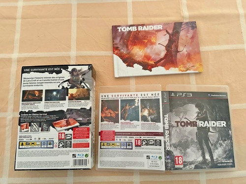 Tomb raider survival - raider,
