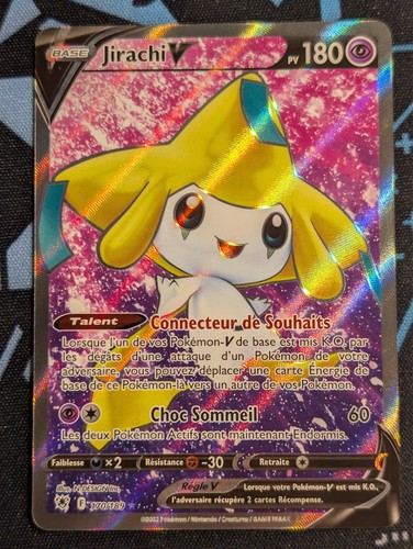 Pokémon carte jirachi - 🌠,