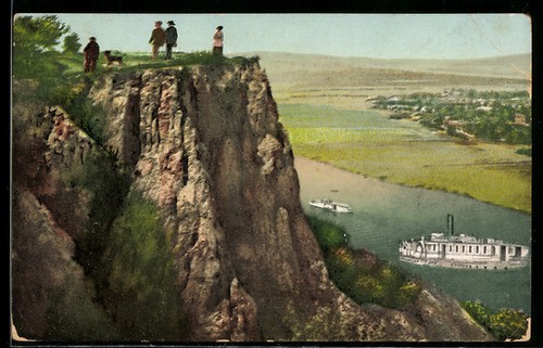 Carte postale kiev falaise - postale, kiev,