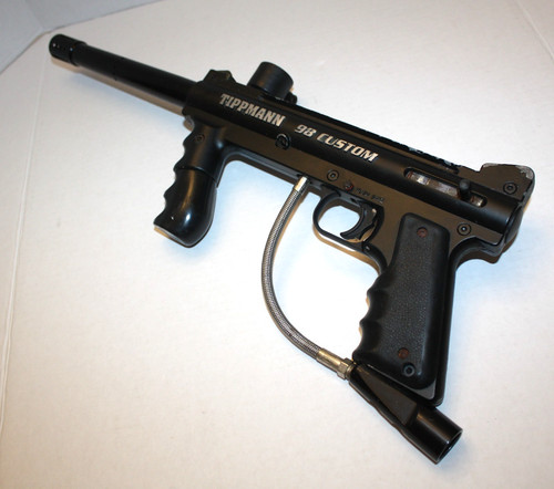 Tippmann paintball gun marker - gun,