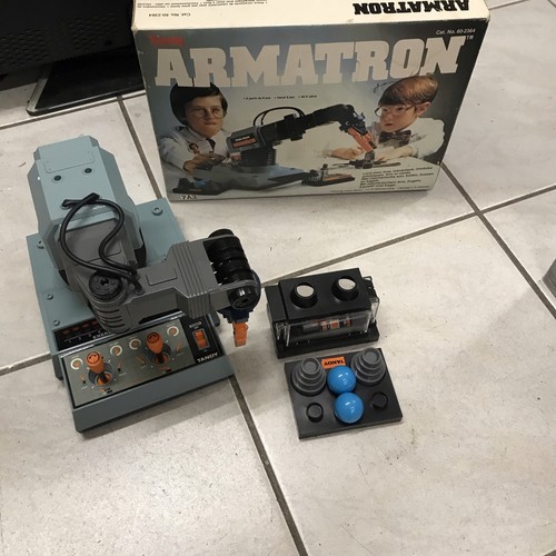 Jouet vintage tandy - tandy, armatron
