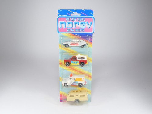Norev mini jet 4 - mini, 4-pack