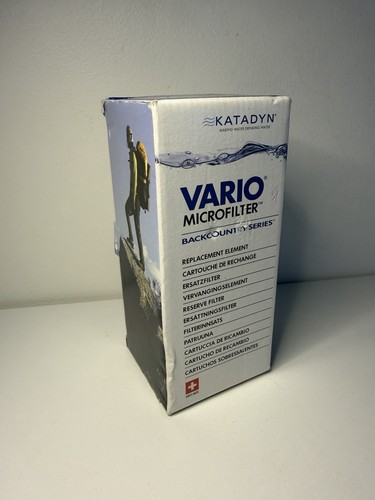 Katadyn vario microfilter - katadyn,