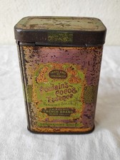 Ancienne boite en métal Cacao POULAIN   " vide " Chocolat