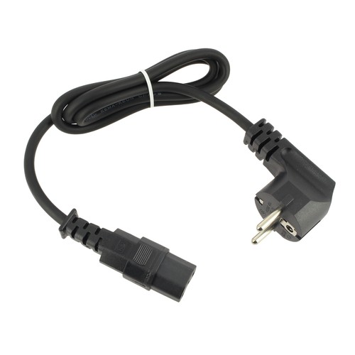 Cordon alimentation noir - , 1m