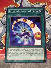 Carte Yu Gi Oh ILLUSION MAGIQUE D'ETOILES NECH-FR058 x 3