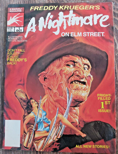 Freddy krueger nightmare - freddy, krueger's