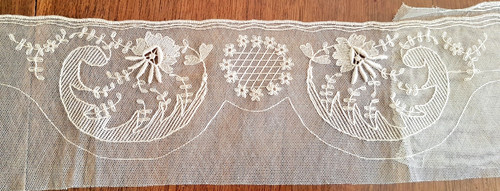 Broderie 110 de tulle - broderie,