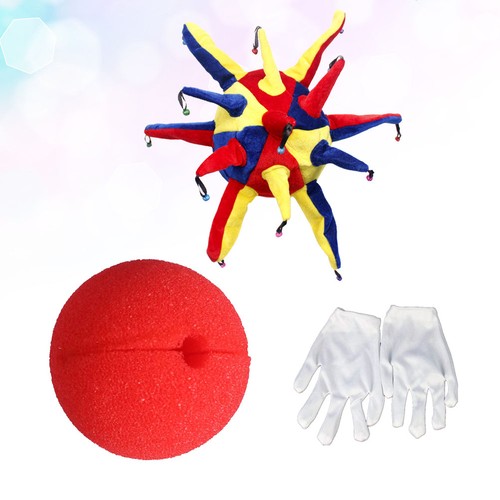 Pcs clown costume - 3,