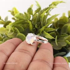 Bague en Argent 925 Solitaire