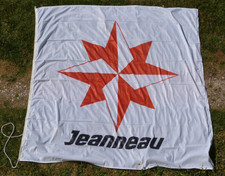 Pavillon drapeau publicitaire