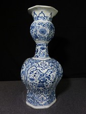 Vase ancien en faience de