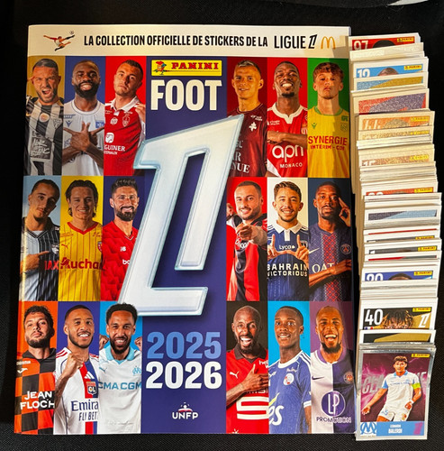 Panini set complet - complet, completo