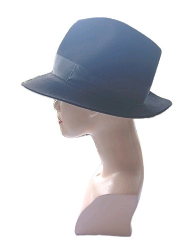 Chapeau ancien homme - chapeau, feutre