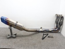 KAWASAKI ZX-10R 16- TRICKSTAR Titanium Racing Full Exhaust Muffler