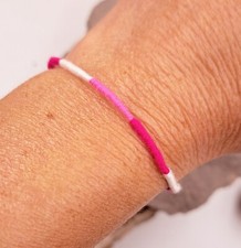 Bracelet brésilien fin en