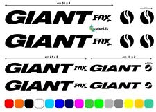 Kit d'autocollant tuning en vinyle pour cadre de vélo de route vtt Giant fox