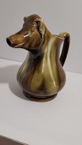 Ancien pichet barbotine - ancien,