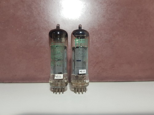 Rare match pair el84 - match,