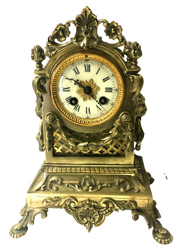 Pendule bronze napoléon - en,
