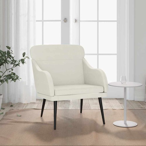 Fauteuil gris clair - gris, 63x76x80