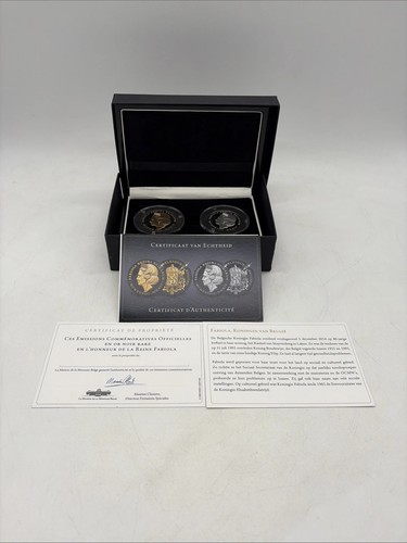 Coffret pièces reine fabiola - coffret,