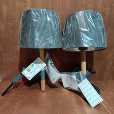 Paire D'appliques Murales Gris