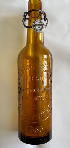 Bouteille ancienne bière - ancienne, de