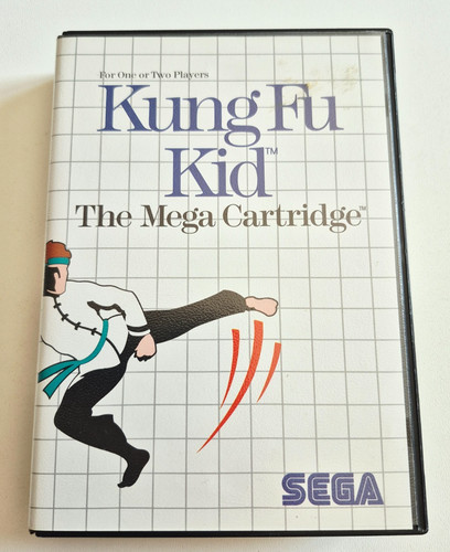 Kung kid sega - kid,