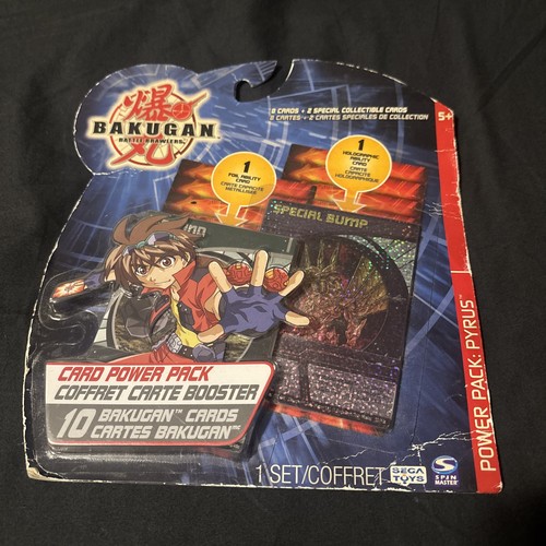 Sealed bakugan cards 10 - sealed,