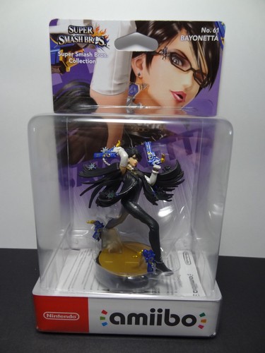 Amiibo bayonetta 61 - amiibo,