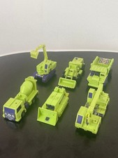 Figurine Transformers Vintage Devastator sans boîte du Japon Rare suivi