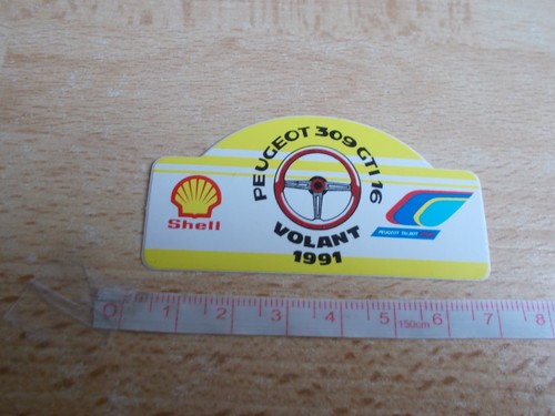 Petit autocollant peugeot 309 - peugeot,