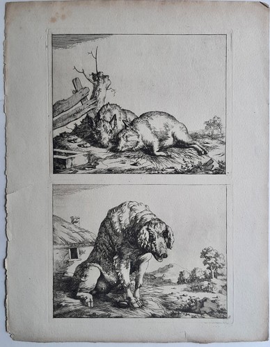 Deux cochons une truie - deux, par