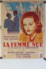 FEMME NUE (LA) movie poster