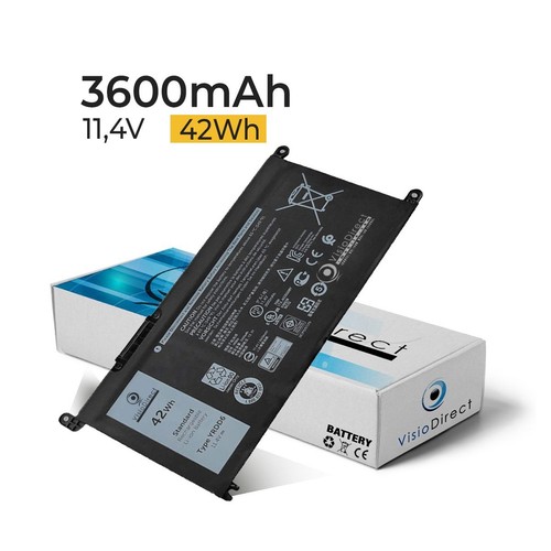 Batterie pour dell inspiron - inspiron, 14