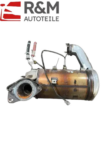 Filtre particules diesel - particules,