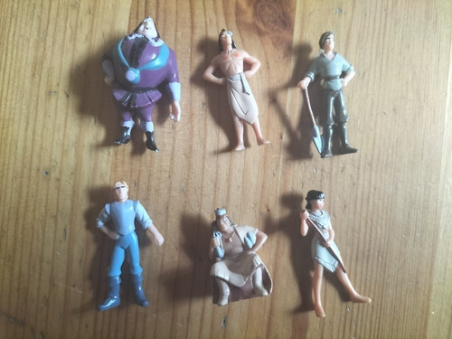Lot mini figurines - lot, mini-figurines
