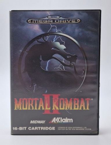 Mortal kombat sega - kombat, ii