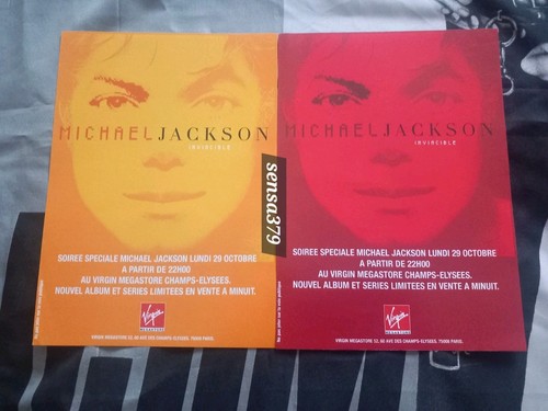 Michael jackson flyers - ,