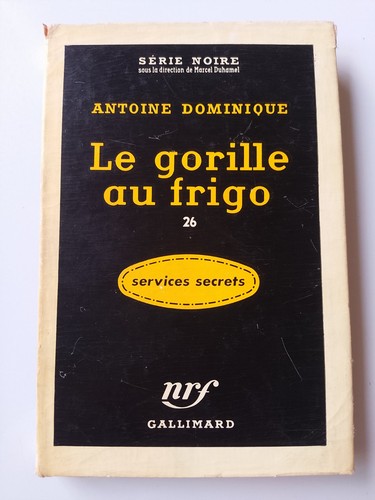 Gorille frigo 1957 - au,