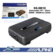 ALPINE SS-SB10 Caisson de