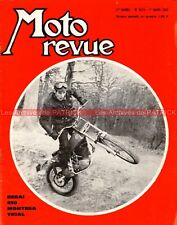 MOTO REVUE 1921 Essai Montesa