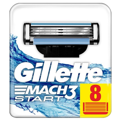 Pack lames gillette mach3 - pack, "