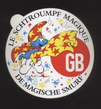 AUTOCOLLANT LE SCHTROUMPF