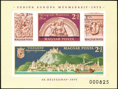 Hongrie bloc feuillet 121 - hongrie,